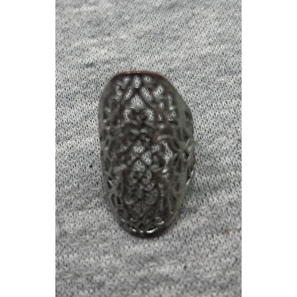 Sterling Silver Intricate Hearts & Vines Ring 925 sterling silver - Picture 1 of 6